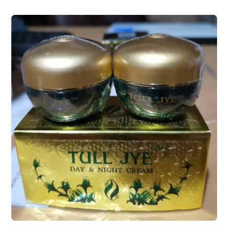 ☘️Yuri Kosmetik☘️ Tull Jye Day &amp; Night Hijau Premium