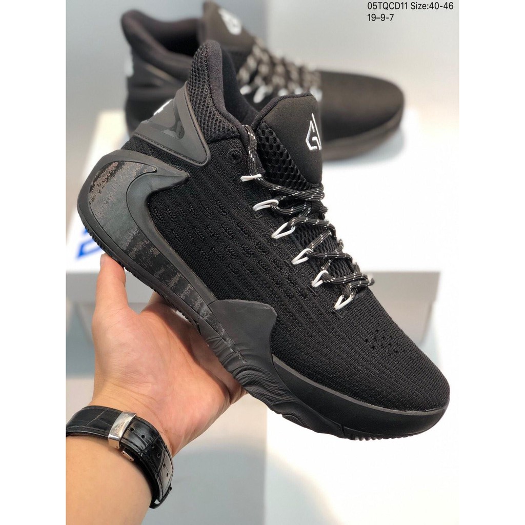 greek freak 1 all black