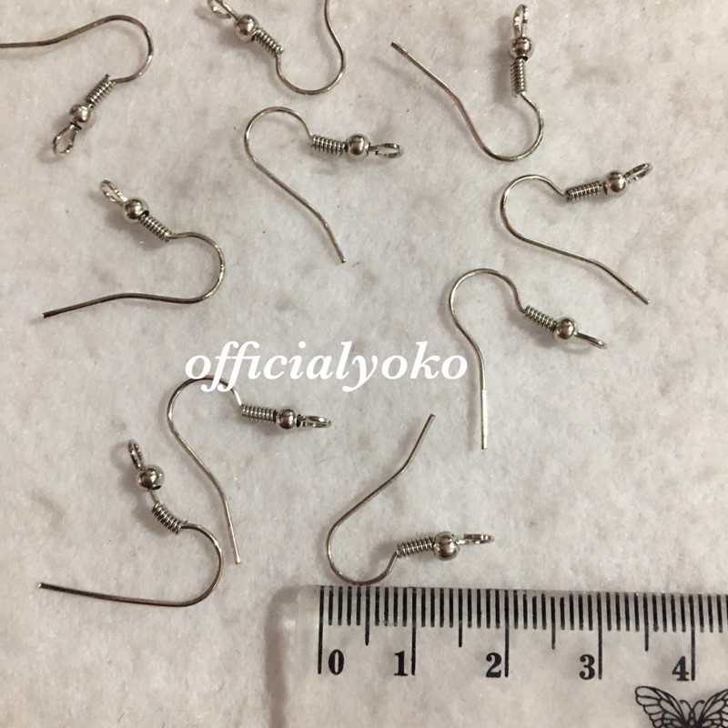 Kait Anting / Anting Pancing / Anting Hooks per bungkus isi 10pcs