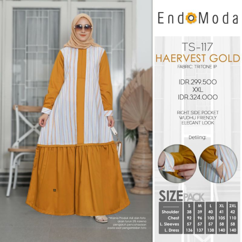 GAMIS TS 117 CASUAL &amp; SYARI ENDOMODA