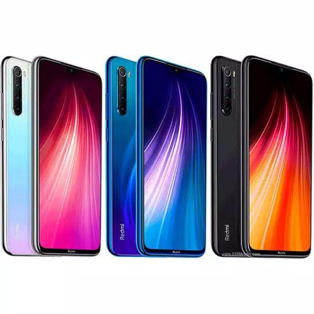 Xiaomi Redmi Note 8 Ram 3 32 4 64 6 128 Gb Garansi Resmi Tam Indonesia