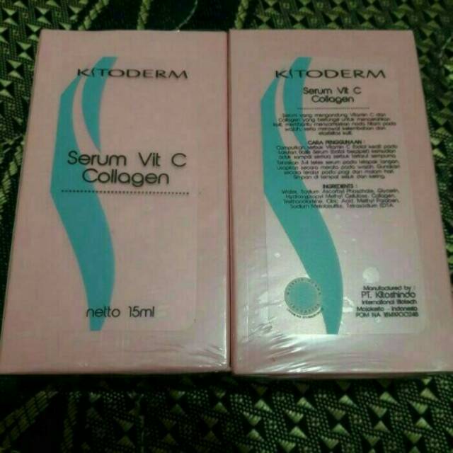 KITODERM SERUM VIT C COLLAGEN