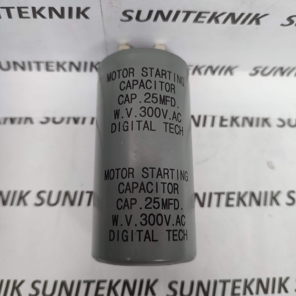 KAPASITOR STARTING 25MFD - CAPASITOR STARTING 25MFD - KAPASITOR STARTING 25 MFD