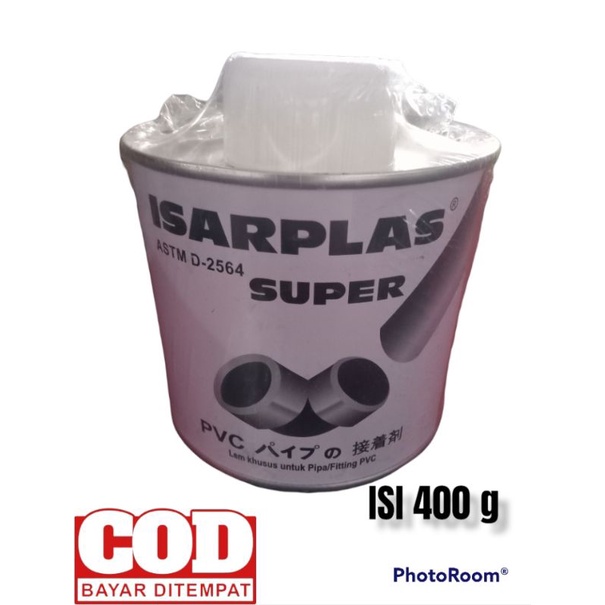 

Lem pipa / ISARPLAS / (400g)