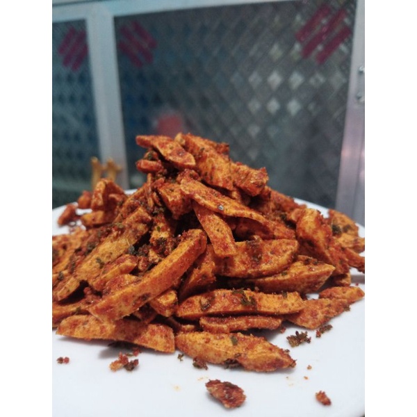 

BASRENG PEDAS DAUN JERUK