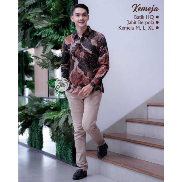 Maura Couple - Sania Ruffle Batik Couple ori Ndoro jowi DNT Garansi Termurah Shopee - Couple Gina