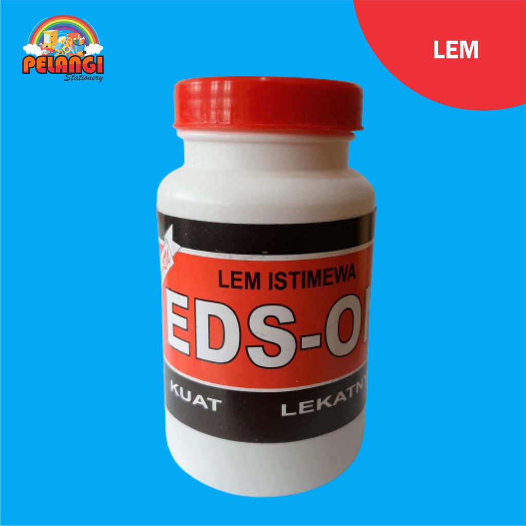 

Lem Kertas ukuran jumbo merk EDS-ON