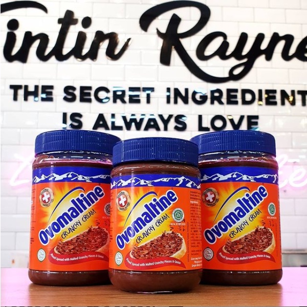 

OVOMALTINE CRUNCHY CREAM
