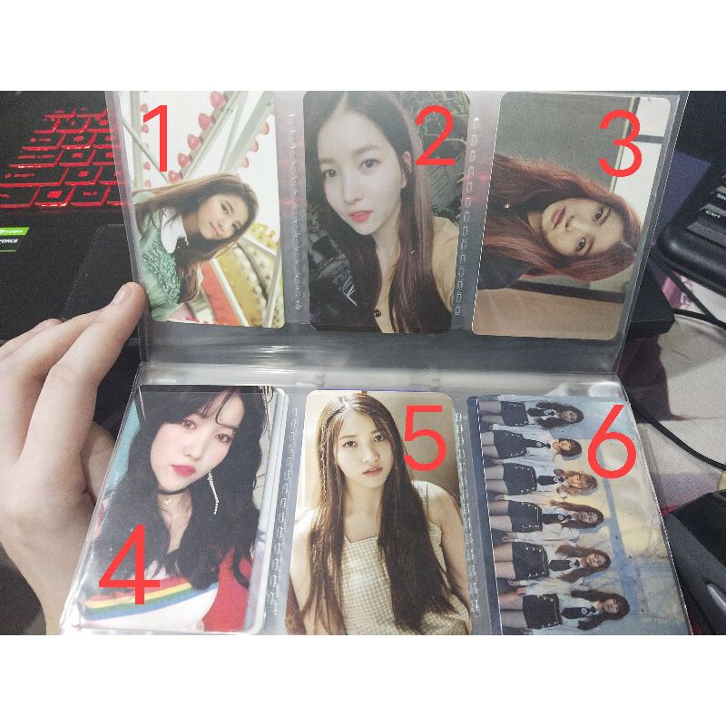 GFriend official photocard Sowon