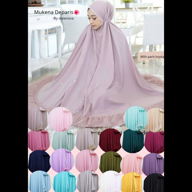 Mukena Paris by Dalanova