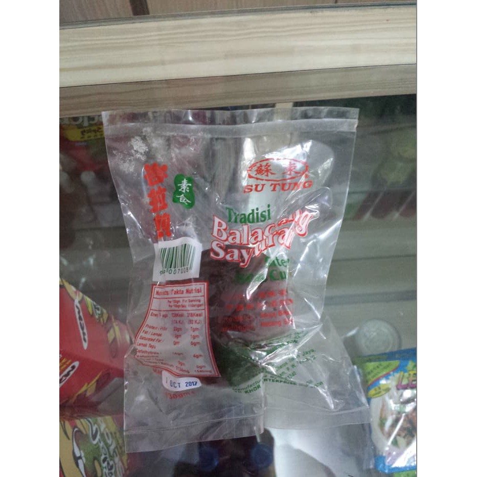 

Vegetarian Su tung Balacan 130g