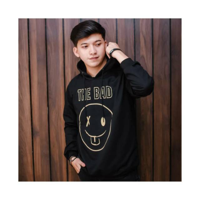 THE BAD HOODIE UNISEX - ATASAN TEBAL PREMIUM