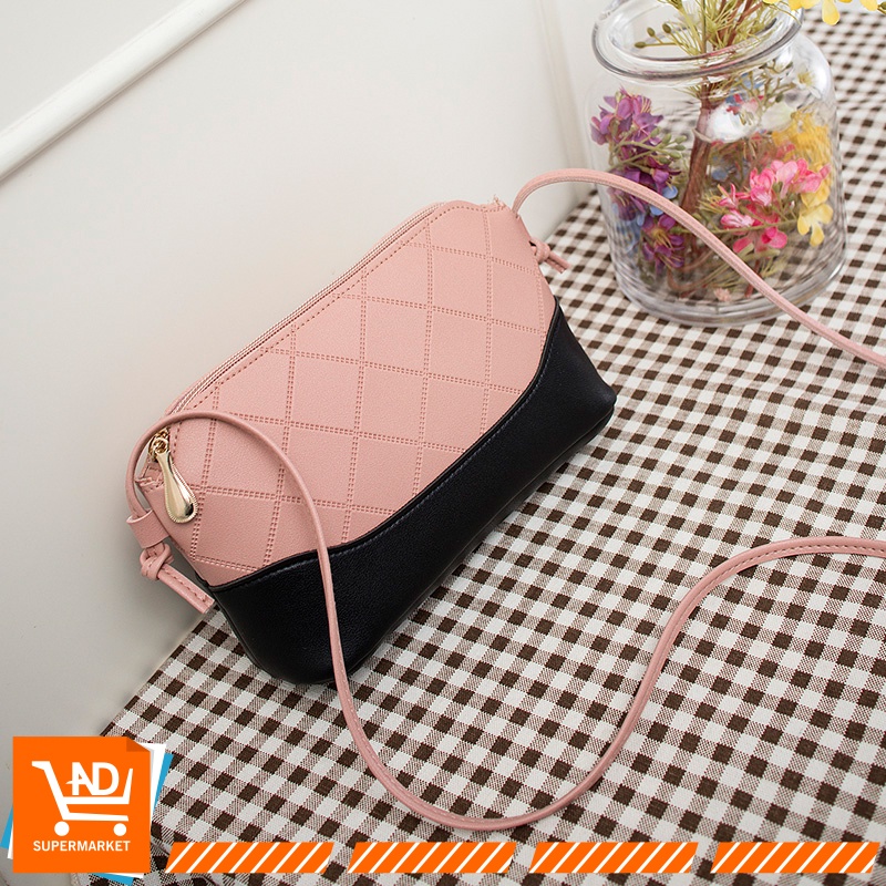 AND / COD / Tas Selempang Wanita Import Sling Bag Fashion Anak Perempuan Tas Slempang Bahu Cewek T82