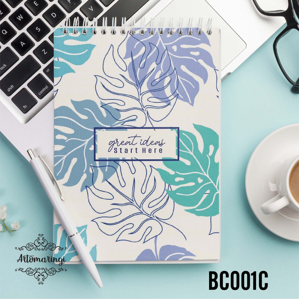 

Artomaringi Buku Catatan Mini Note book A6 Beli 3pcs Gratis Pulpen BC001A-BC001E