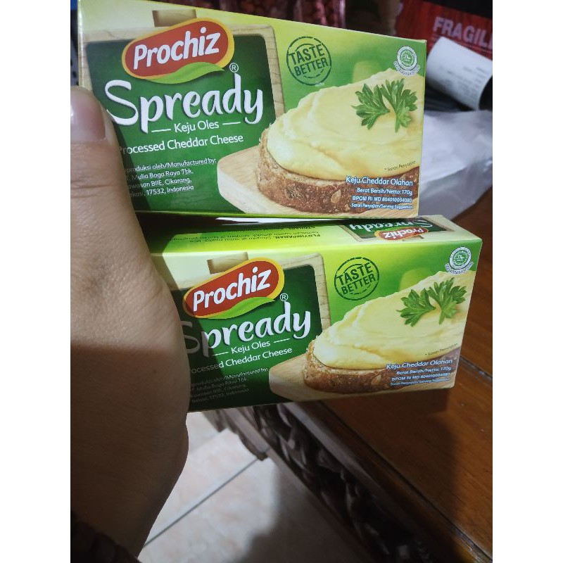 

prochiz spready 160 grm perpack