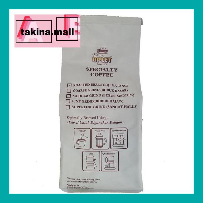 

Koptakk0 Kopi Oplet Specialty Coffee – Java Preanger - 250 Gram Tak05Sc