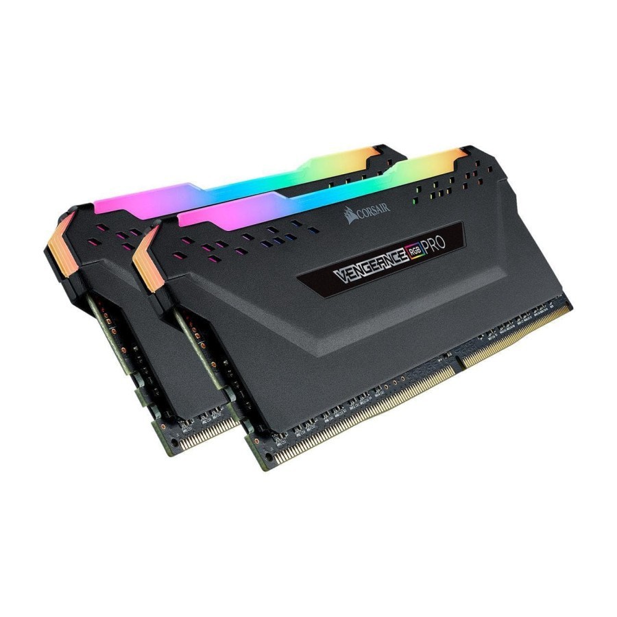 Corsair DDR4 Vengeance RGB Pro PC25600 32GB (2X16GB) - Black