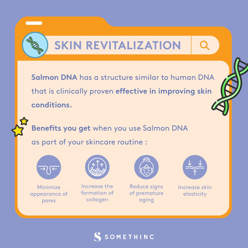 SOMETHINC SALMON DNA + MARINE COLLAGEN Elixir 20ml