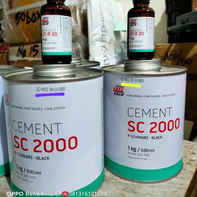 HOT SALE REMA TIP TOP SC 2000 + UT-R20 | SC2000 UTR 20 | REMA TIPTOP UTR20