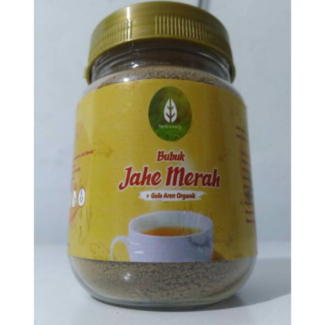 

Jahe Merah + Gula Aren Organik by Home Remedies