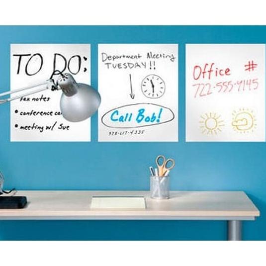 

```````] Sticker Dinding Whiteboard / Papan Tulis Putih