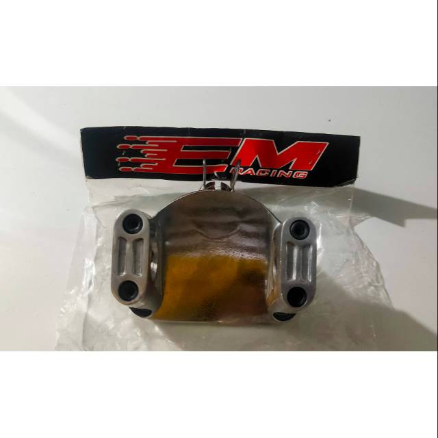 Adaptor dudukan Trondol Stang matic YAMAHA MIO SOUL FINO CHROME
