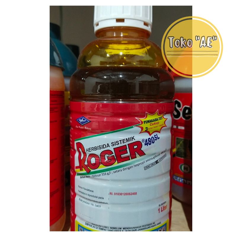 Herbisida Sistemik Roger 480 SL - 1 Liter