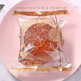 Jual Plastik Mooncake 2022 Mooncake Bag 125gr Plastik Kue Bulan