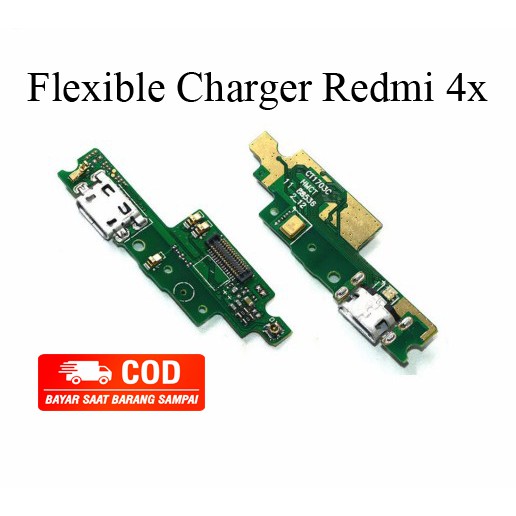 BOARD CHARGER KONEKTOR CAS REDMI 4X