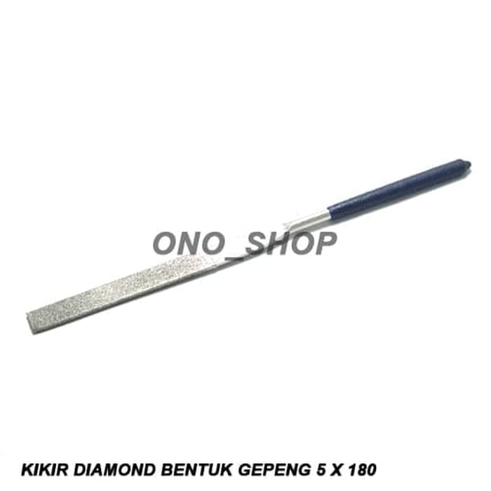 

Kikir Diamond Bentuk Gepeng 5 x 180