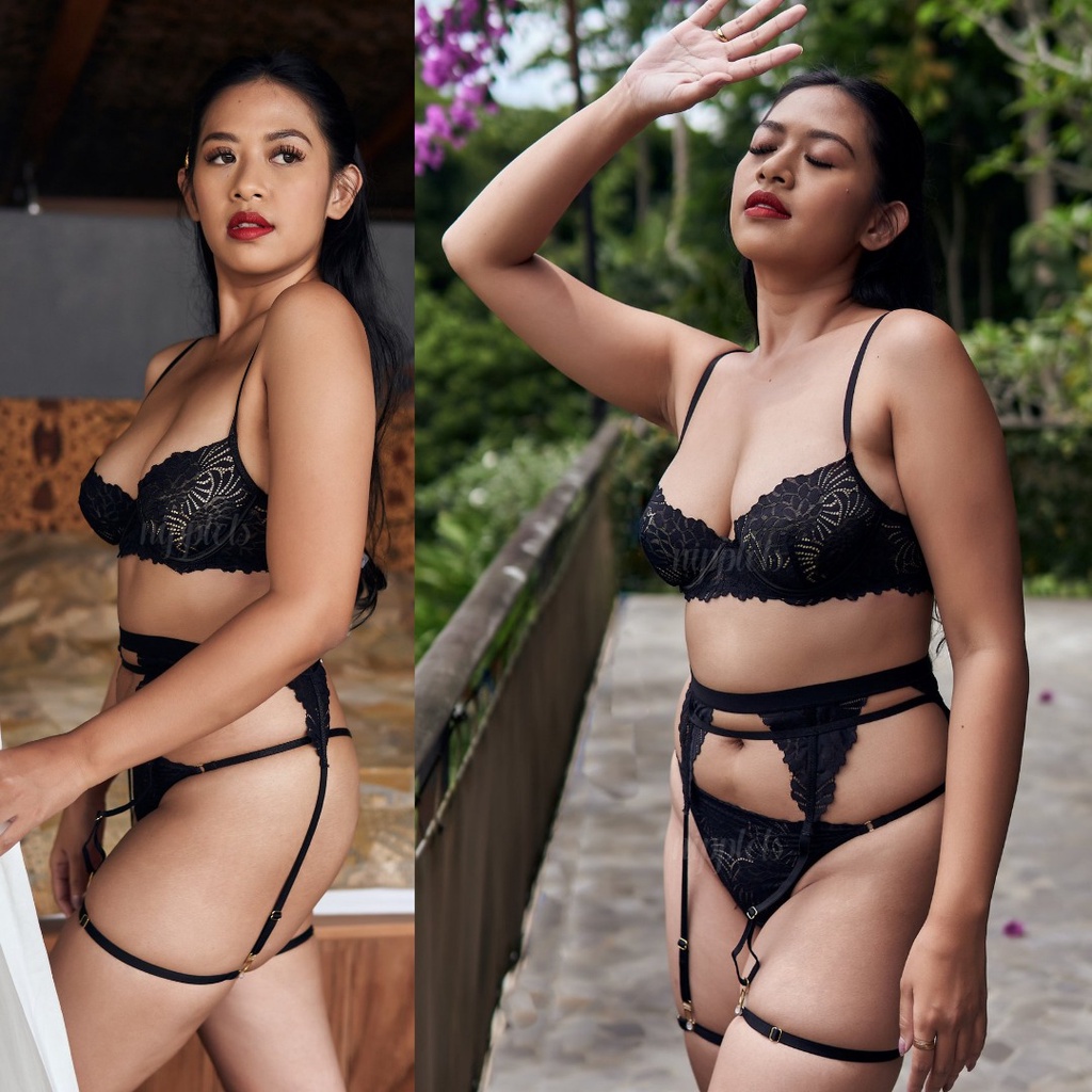 Ramona Set-Black