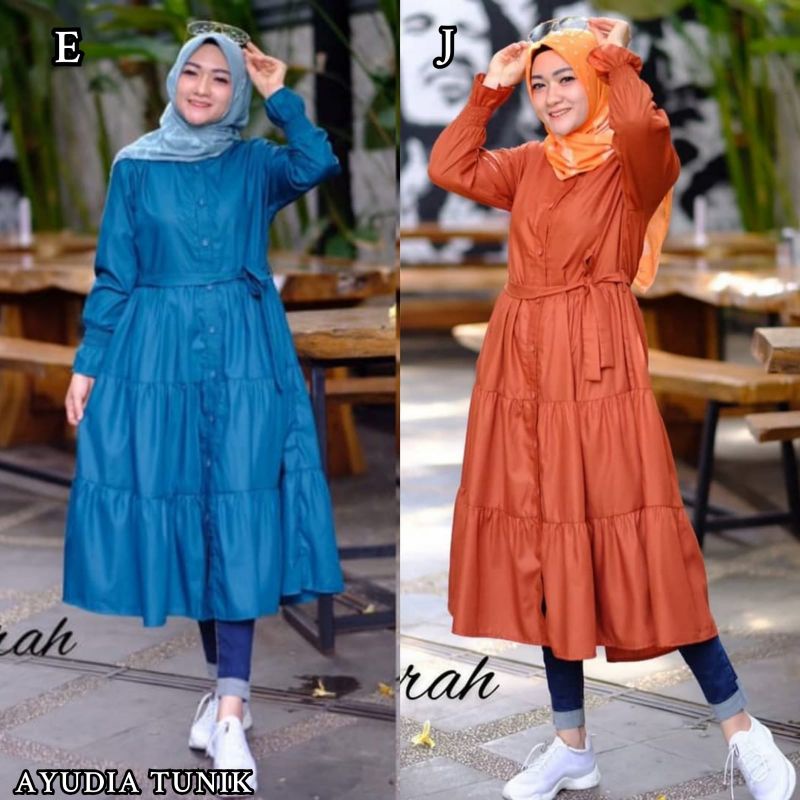 AYUDIA TUNIK by Hijrah Collection