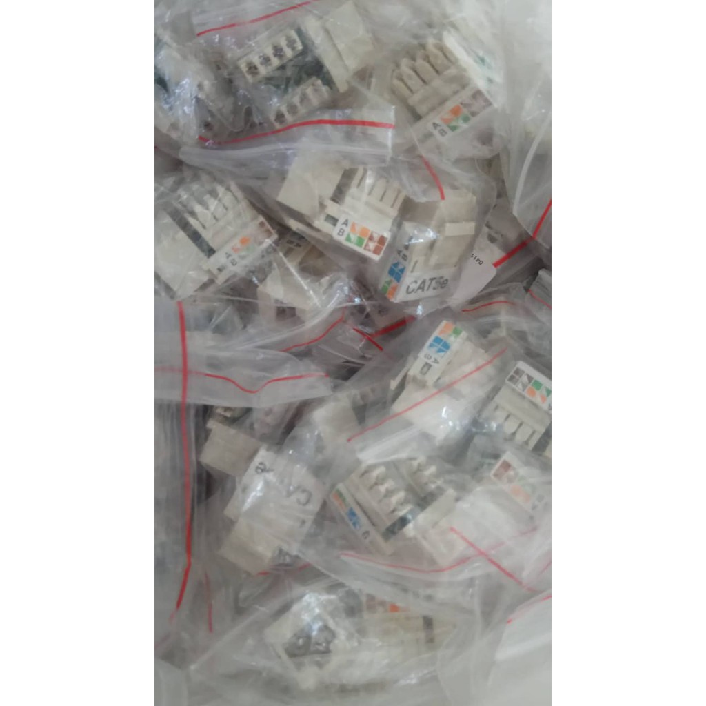 Modular Jack RJ45 Cat 5e