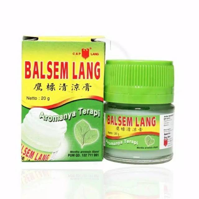 Balsem Lang 10gr/20gr/40gr ORIGINAL-BPOM