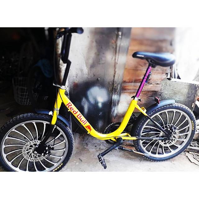 SEPEDA MINION PHOENIX 20 TINGGAL GOES