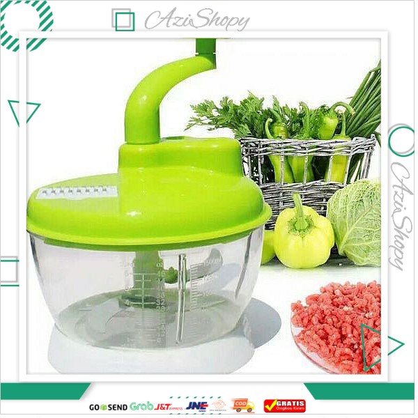 Swift Chopper Hand Grinder Universal Manual Blender Tenaga Tangan