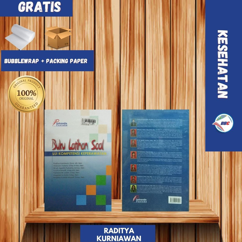 Jual BUKU LATIHAN SOAL UJI KOMPETENSI KEPERAWATAN | Shopee Indonesia