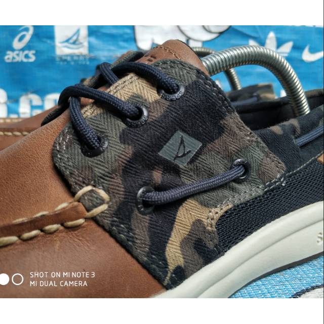 Sperry Topsider Gamefish 3 Eye Camo Original