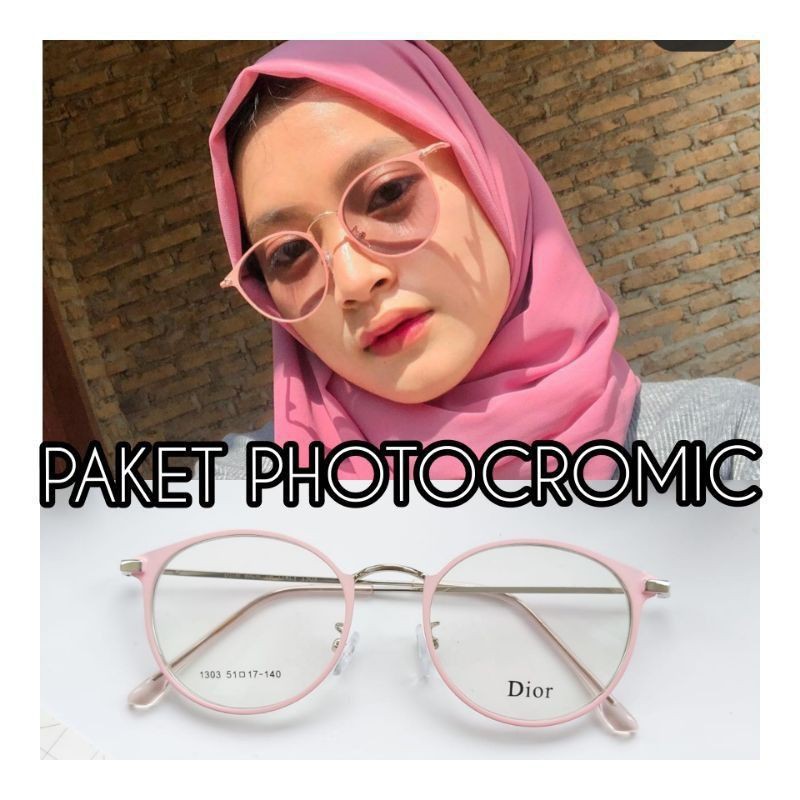 Kacamata minus / kacamata Lensa photocromic / kacamata anti radiasi