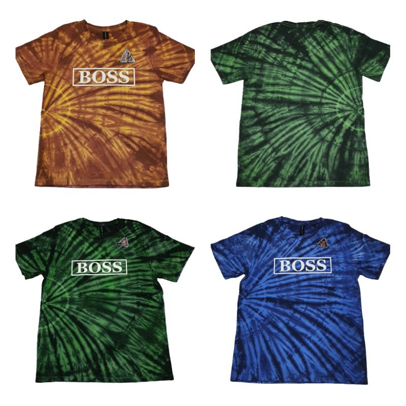 Kaos Tie Dye Anak Laki Laki Usia 3-13 Tahun|Kaos Anak Cowok Premium|Kaos Jumbo Anak Laki Laki|Kaos