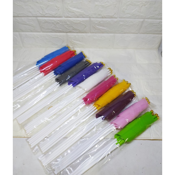 ( 5 Pcs ) Bendera Group Outing/Outbond/Kegiatan Sekolah Serbaguna