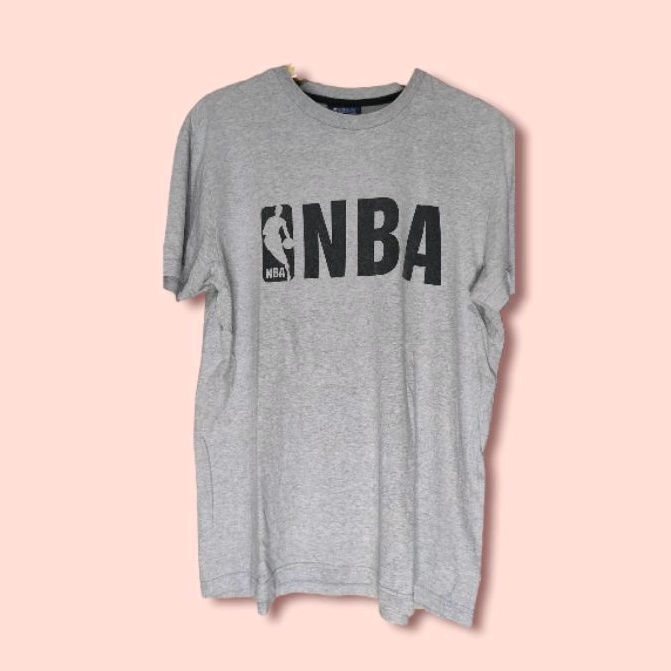 Kaos Nba Abu Second Original