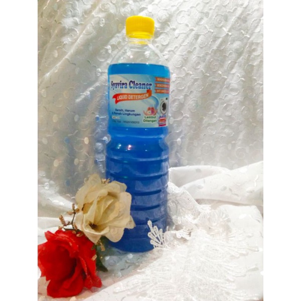 liquid detergen sabun cuci cair baju murah grosir syavira cleaner
