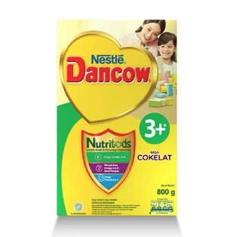 Dancow Nestle 3+ Rasa Vanilla 750gr Vanila Coklat 3+ 3-5tahun Susu Dancow Bubuk Nutritods