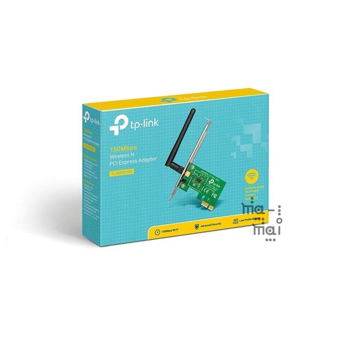 TP-Link Adapter TL-WN781ND 150Mbps Wireless PCI Express Adapter