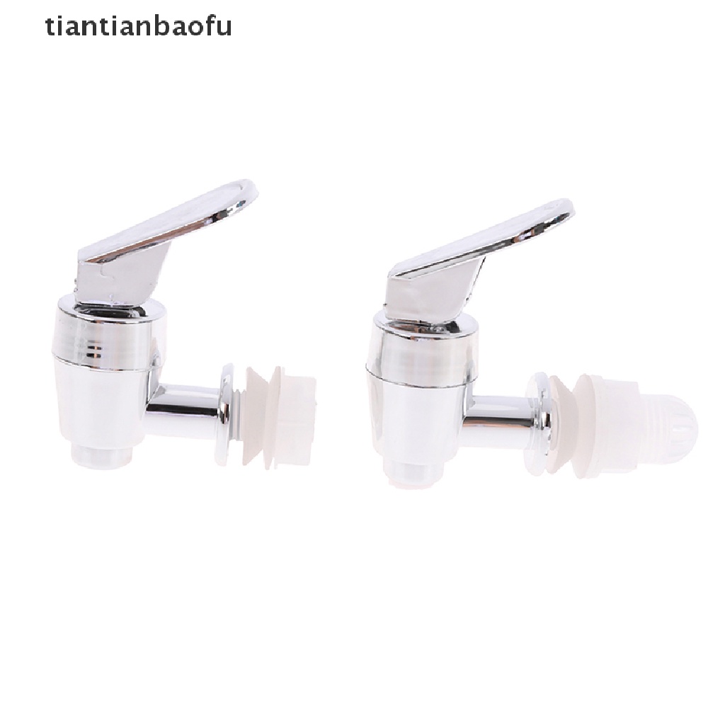 [tiantianbaofu] 12mm Plastic Faucet Tap for Home Brew Barrel Fermenter Wine Beer Juice Dispense Boutique