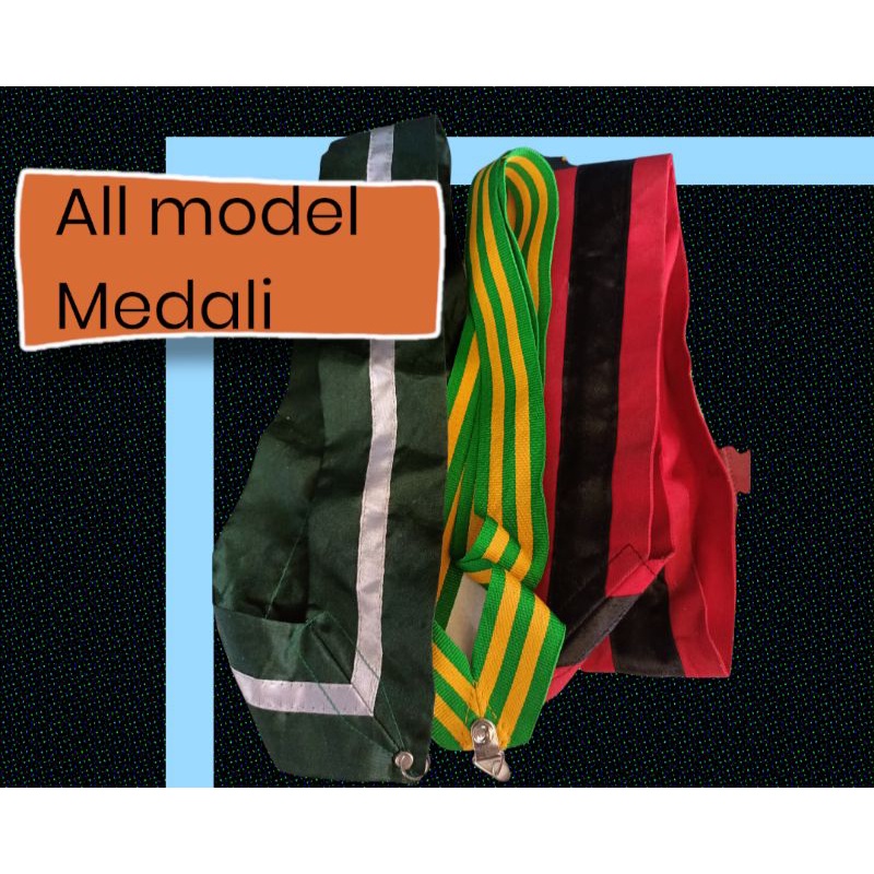 

Tali medali bludru, satin, rayon,