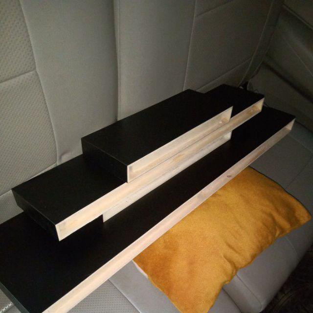 Rak Dinding Minimalis Ukuran 80x20 Cm