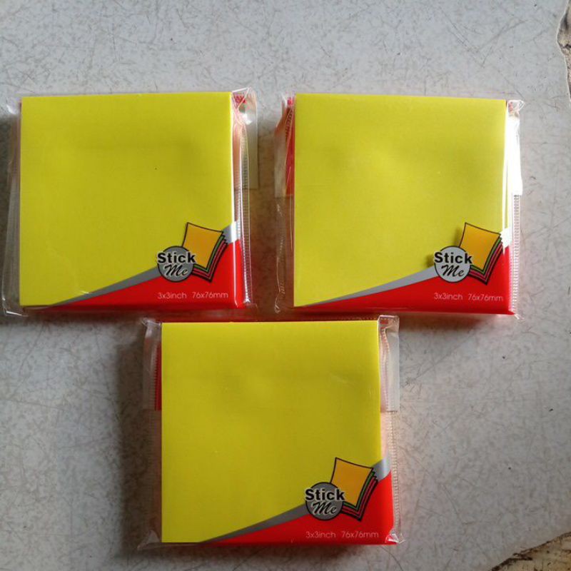 

pos it 76x76mm warna warni 1pack isi 100lmbar