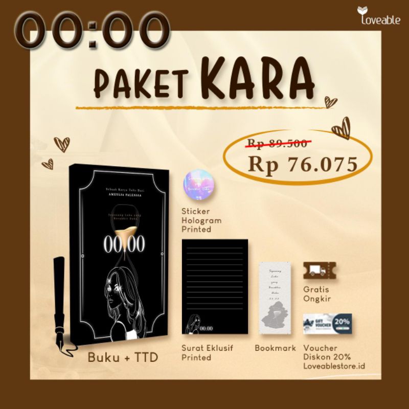 NOVEL 00.00 BY AMEYSIAA (100% ORIGINAL)